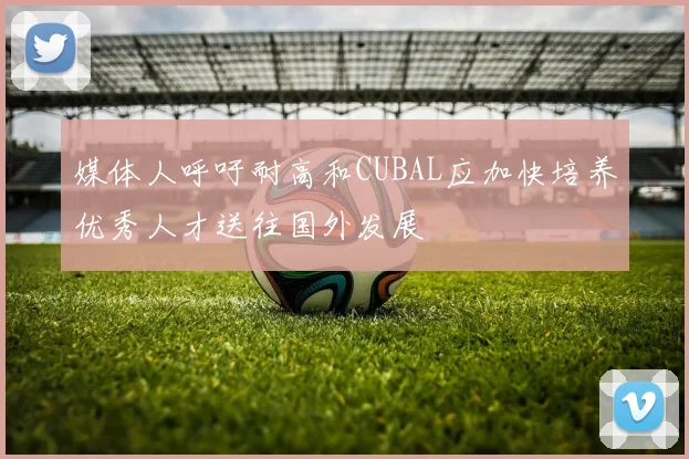 媒体人呼吁耐高和CUBAL应加快培养优秀人才送往国外发展