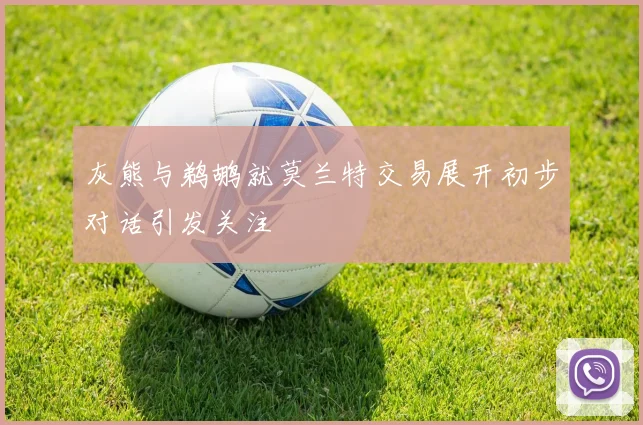 灰熊与鹈鹕就莫兰特交易展开初步对话引发关注